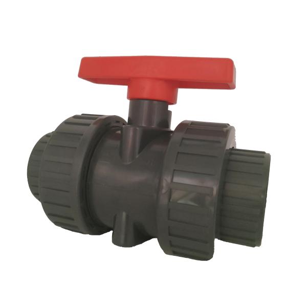 High Pressure Threaded Ball Valve Manual Soft Seal Ball Valve For Water Tank