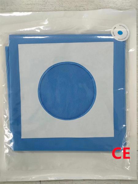 ISO Disposable Medical Dental Surgical Drape Clinical Nonwoven For Hospital