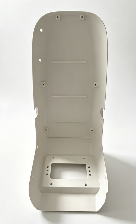 Lightweight Seat Back SMC Seat Backrest Eco Friendly For High Speed Rail
