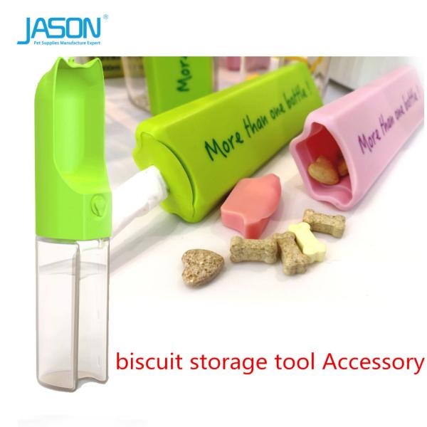 Фидера воды рта поставок перемещения и любимца бутылка питьевой воды собаки мягкого портативная пластиковая