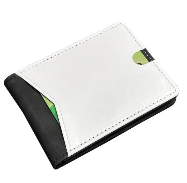 Portemonnaie en cuir en PU pour l'impression par transfert thermique