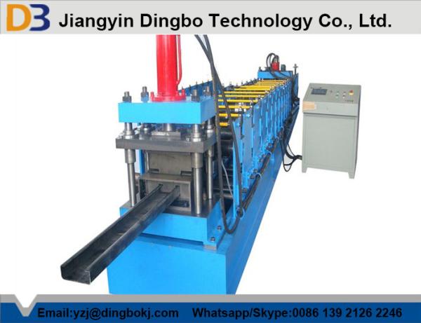 Metal C Stud and U track for Drywall Partition Profiles Machine Controlled by PLC
