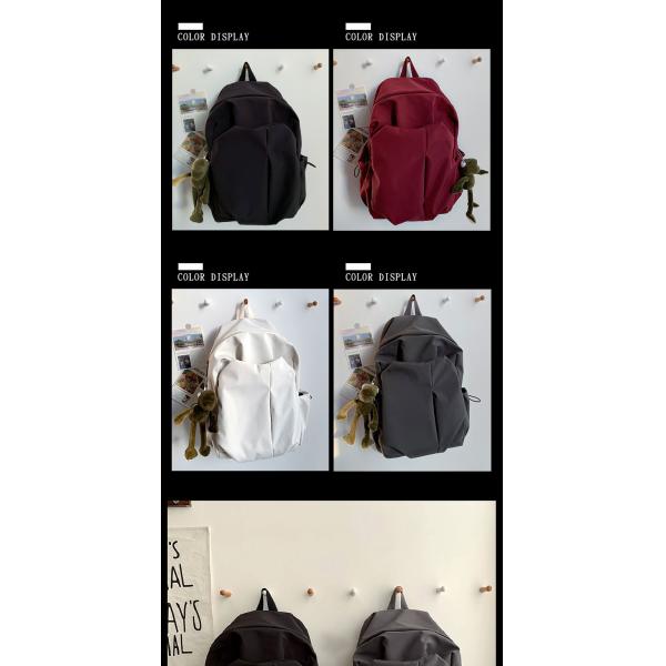 Sac à dos sympathique pour homme, sac à dos tendance, cool, polyvalent, personnalisé pour homme, lycéen, étudiant, sac scolaire.