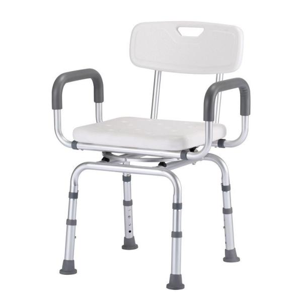 360 Degrees Swivel Shower Chair For Elderly Lightweight And Comfortable