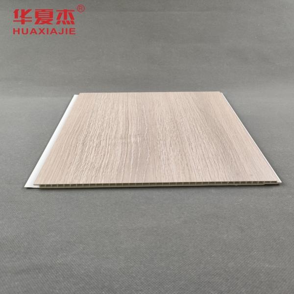 Heat Insulation PVC Bathroom Wall Panels For Interior , Hot Stamping
