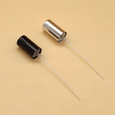 Custom Color 12 18 20 410 415 Screw Fine Mist Nozzle Perfume Pump Sprayer With Full Cover Lid for Glass Bottles