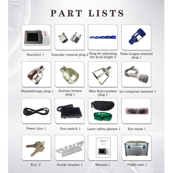 Spider Vein Vascular Removal Machine Diode Laser Remover Nails Fungus Physiotherapy