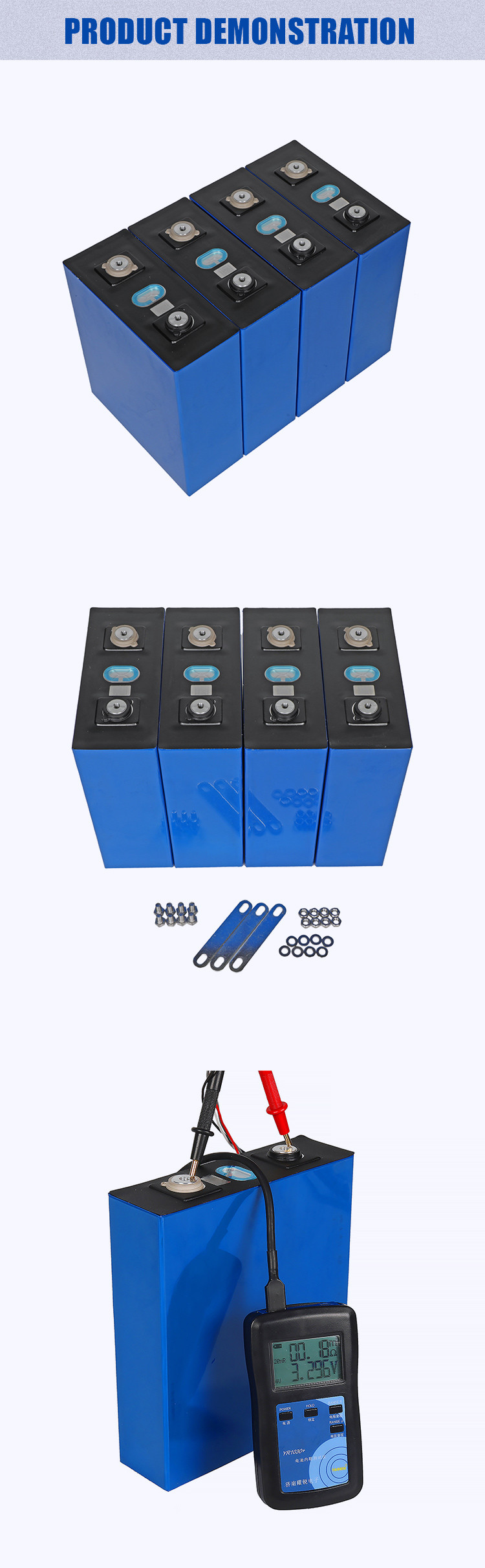 Батарея перезаряжаемые 271ah лития LiFePO4 терминала винта CTAL 3.2V271AH LFP