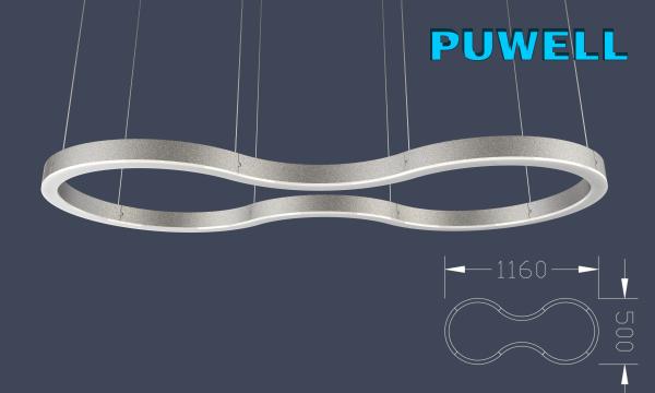 IP65 72W Ceiling Mounted Linear Led Lighting