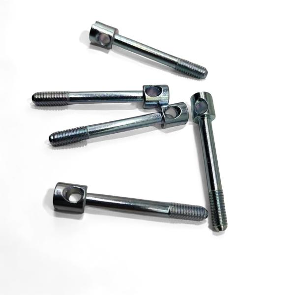 El contador eléctrico de acero inoxidable de plomo de sello tornillo de aleación de níquel de zinc dedicado a la caja del contador eléctrico