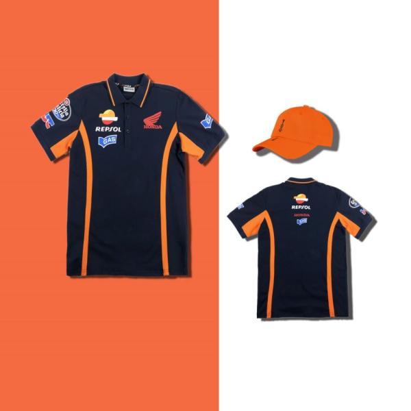 Adultes S/M/L/XL Wicking coton respirant Polyester mélangé Polo de course de sport