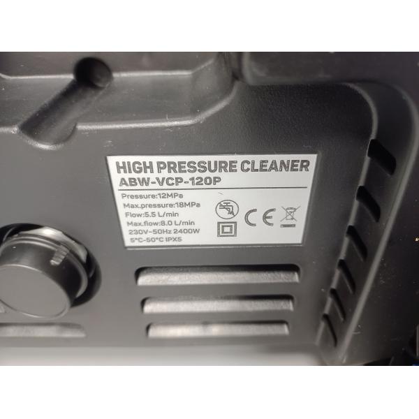 Max. Pressure 2400W 180 Bar 480L/Hour Electric High Pressure Washer for Car Cleaning