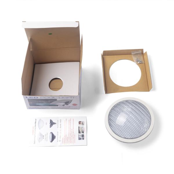 520lm AC12V IP68 PAR56 18W LED Swimming Pool Lighting