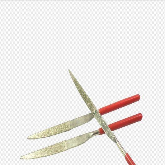 Sea Transportation Round Diamond File Set With Total Length 140-180mm