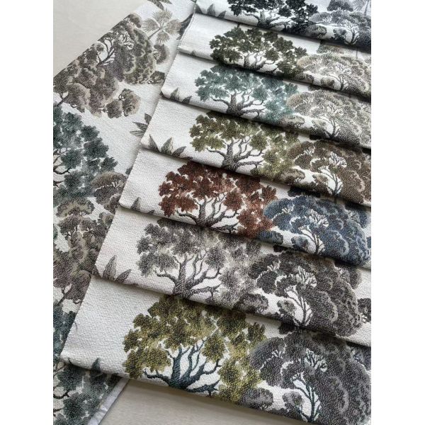 400GSM Jacquard Woven Fabric For Sofa Pillows