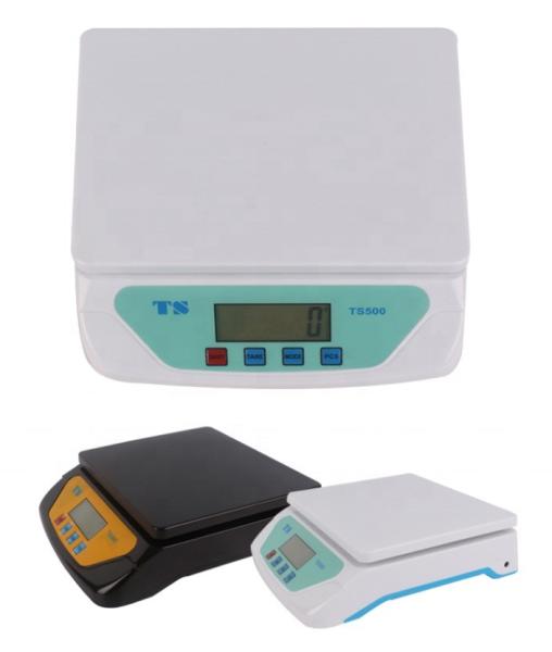 Type de batterie AAA TS-500 Balance de cuisine numérique en acier inoxydable 25 kg Meilleure balance électronique Précision de la machine à peser 1g