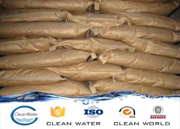 O branco eficaz alto dos produtos químicos do tratamento da água da remoção do flúor granula o ISO