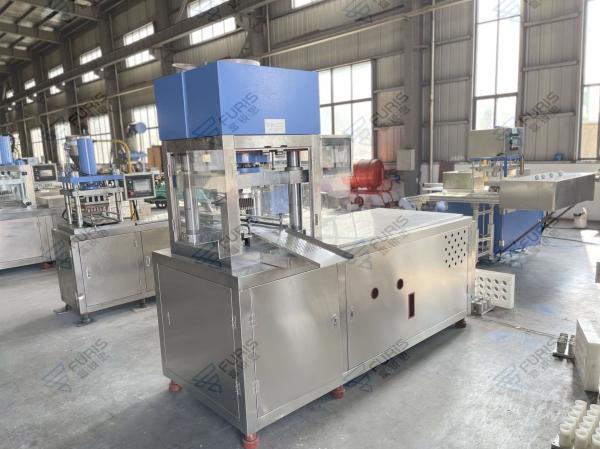China Automatic Bath Bomb / Bath Fizzy Salt Press Making Forming Machine