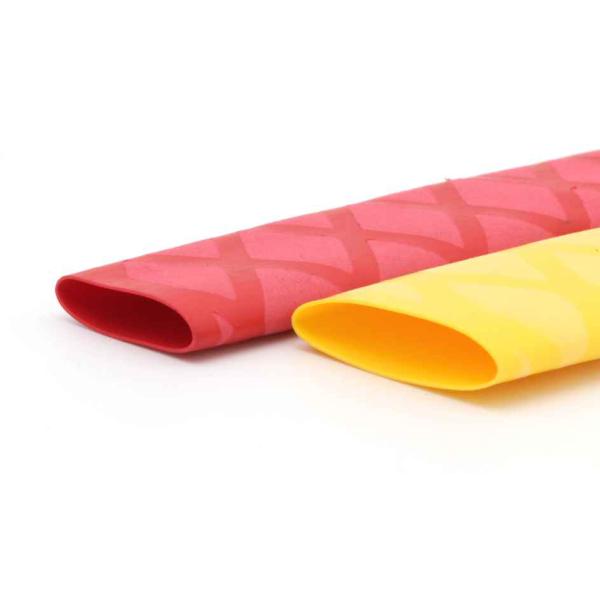 18mm Flexible Polyolefin Heat Shrink Tubing Sleeve 110C 0.45mm Skidproof