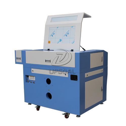 700*500mm Invitation Card Greeting Card Co2 Laser Cutting Machine with Rotary Axis