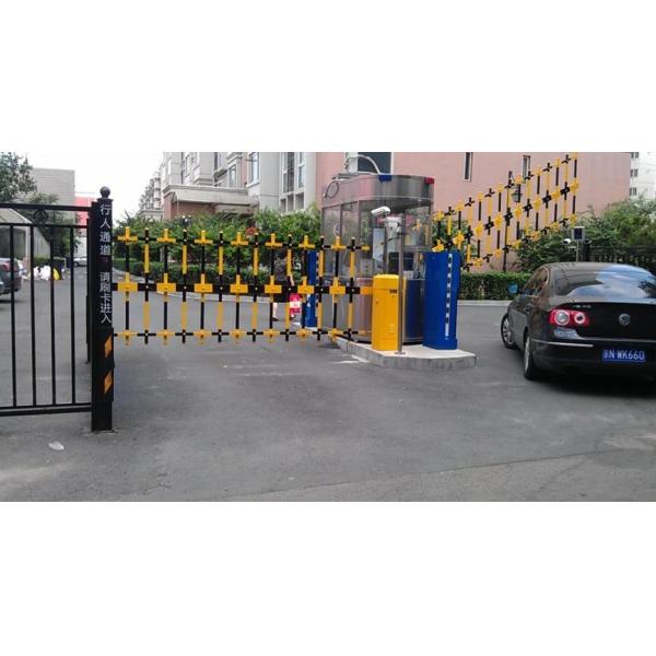 Легкие ворота барьера безопасностью установки, множественный барьер корабля интерфейса связи