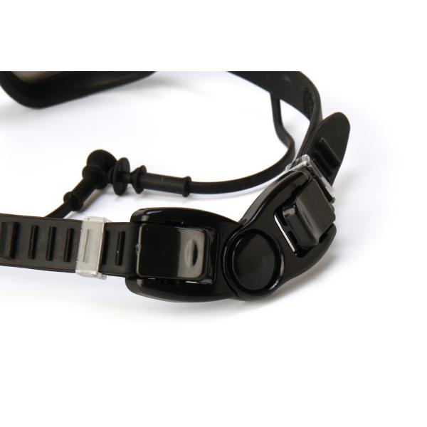 Summer Swimming Goggles Professional Anti-fog Swimming Goggles Men & Women Big Box Electroplating + Swimming Cap SilverI