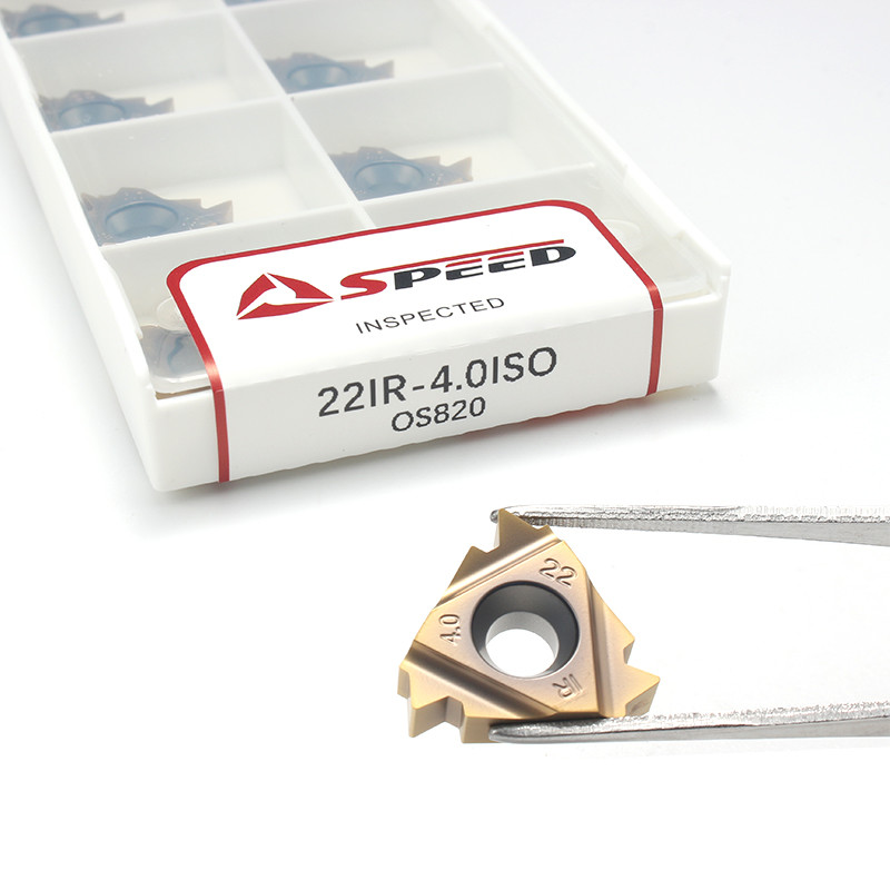 16ER 16ir Карбидные нитевые вставки AG60 AG55 ISO инструменты для резки нитей