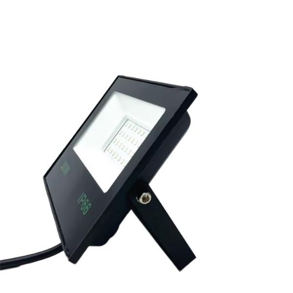 10W-200W LED Lighting Anti-Dazzle Waterproof Tunnel Floodlight Aluminum Body with IP67 Rating and Reflector