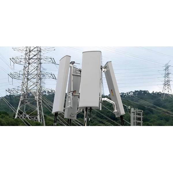 High-Gain Fixed-Point Base Station Panel Antenna For UAV Jamming & Countermeasure