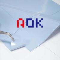 Almofada de silicone para dissipador de calor insípido AOK, almofada térmica eletricamente condutora à prova de calor
