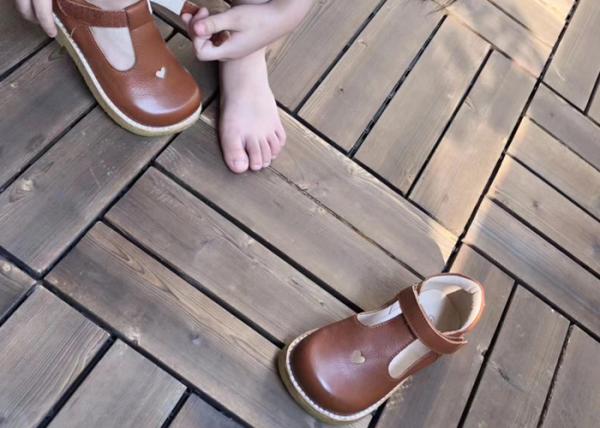 Mary Jane Style Toddler Leather Ballet Flats