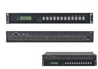 8 DANS 8 HORS du changeur 8x8 4Kx2k 30Hz 3D IR 1080P de HDMI 1,4 Matrix