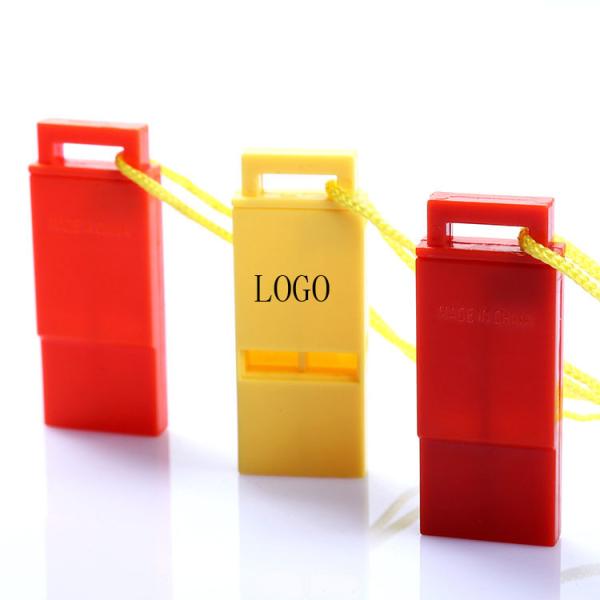 Plastic Outdoor Whistle Sports Whistle Toy Whistle Logo Customized