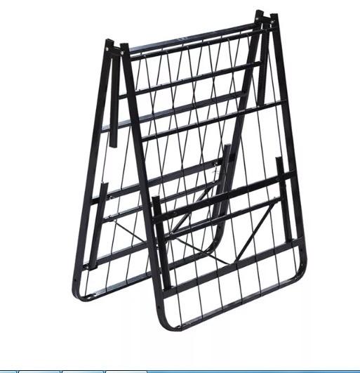 Hotel Bedroom Furniture Single Rollaway Extra Bed Furniture Folding Bed for Adult