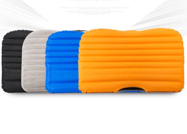Black / Blue Backseat Inflatable Bed , Portable Inflatable Car Mattress For Travel