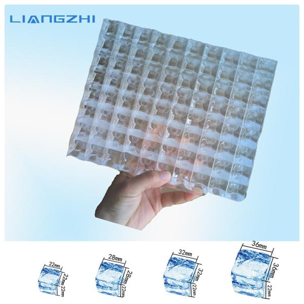 30kg Ice Storage Capacity LZ-120 Type Ice Maker Edible Cube Ice Machine Manufacturers
