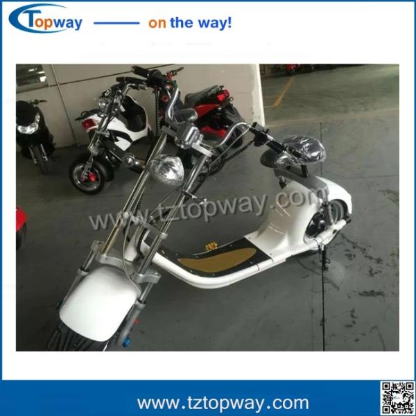 2 wheel citycoco scooter harley motorcycle with Headlight Brakelight Ring bell