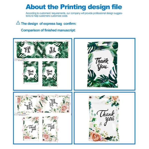 GDCX Cornstartch Mailer Packing Large Biodegradable Mailing Bag Poli Biodegradable Poly Mailers Small Compostable Mailer