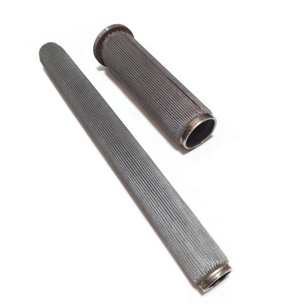 Water Treatment SS316 Sintered Filter Cartridge For Filtration