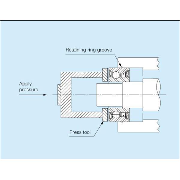 BB Series One Way Clutch Bearing BB 25-2K-K 25mm Bore 52mm OD
