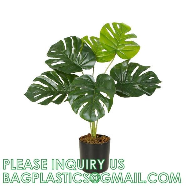 Fake Plants 16 Faux Plants Artificial Potted Plants Indoor for Home Office Farmhouse Kitchen Bathroom Table Shelf