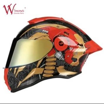 Ultima proteção e estilo: capacete avançado para motocicletas com Bluetooth integrado e ventilação melhorada