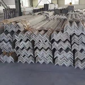 Corrosion Resistant 316L Stainless Steel Angle Bar Hot Rolled ASTM A276 Standard Equal Angle Steel Bar