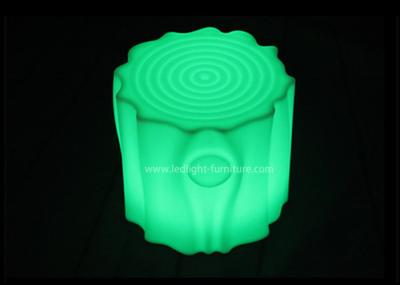 A cadeira dada forma coto da barra do diodo emissor de luz do RGB, ilumina acima os tamboretes de barra recarregáveis para crianças