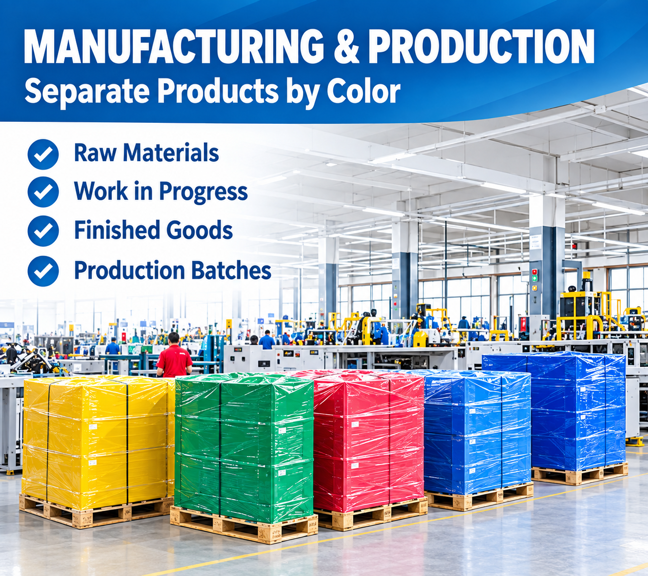 Machine Grade Stretched LLDPE Stretch Film Moisture Proof Pallet Wrap for Logistic Pallet Warehouse Packaging