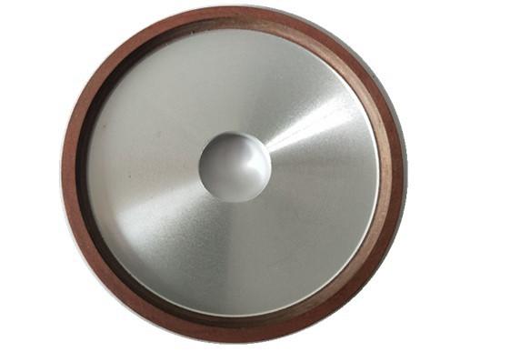 Self - Sharpness Resin Bond Grinding Wheel Slow Worn Consumption For Tungsten Carbide