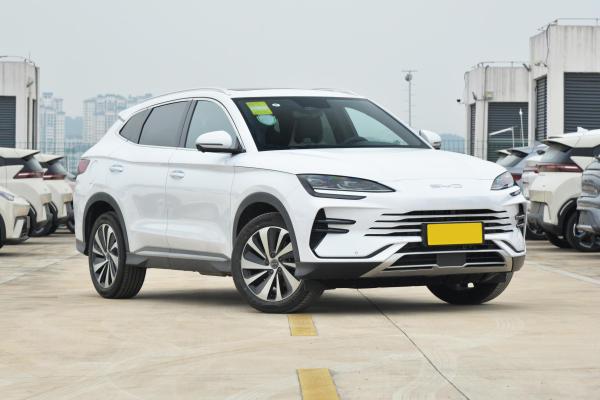2024 BYD Song Plus EV Champion Edition 605KM Dm-i Flagship NEV 4785x1890x1660mm 1920kg Fabriqué dans les voitures électriques