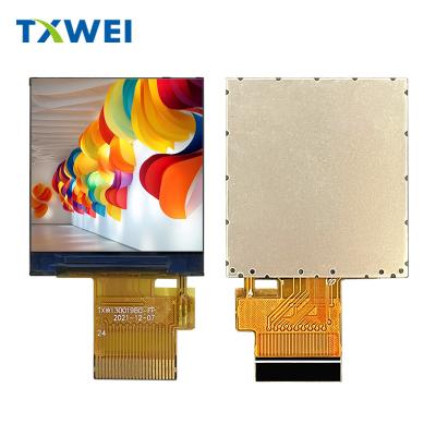 1.3 polegadas quadrado smart wearable 240 * 240 tela de exibição MCU interface 450nits