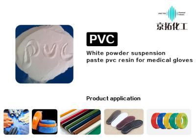Industrial Paste Grade PVC Resin Suspension Grade 13 Metric Tons For Medical Gloves