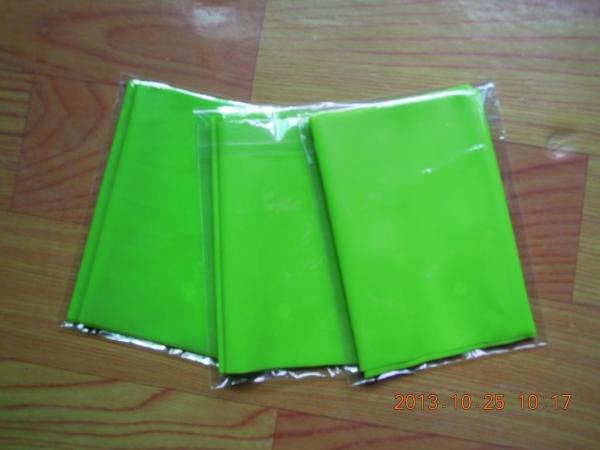 Green latex resistance yoga band-yoga accessory